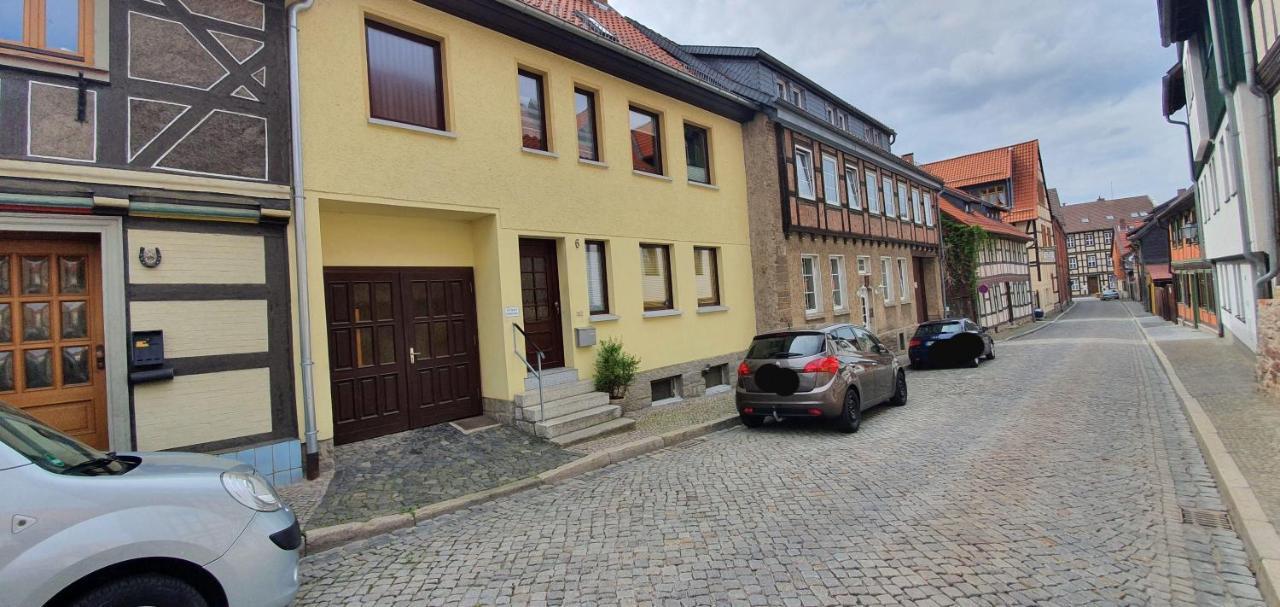 Wernigerode-Ferienwohnung-Schultz Exterior foto